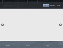 Tablet Screenshot of lupographics.de